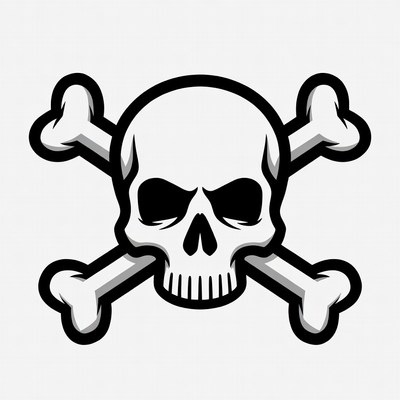 Skull and Crossbones Symbol