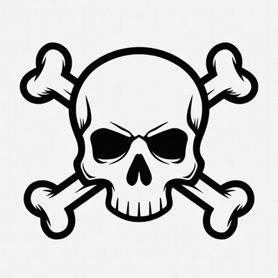 Skull and Crossbones Symbol