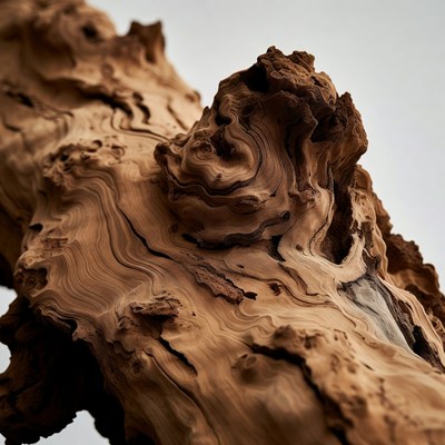 Detailed Tree Bark Texture