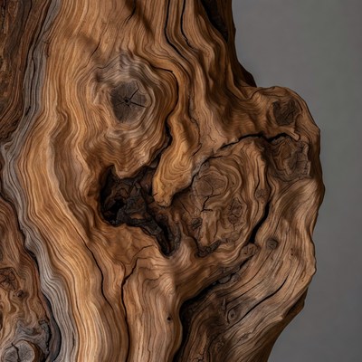 Detailed tree bark texture closeup