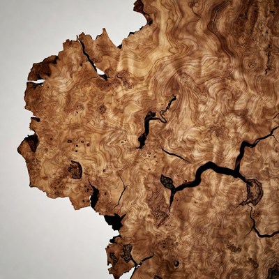 Burled Wood Grain Texture