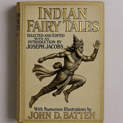 Indian Fairy Tales Book Cover