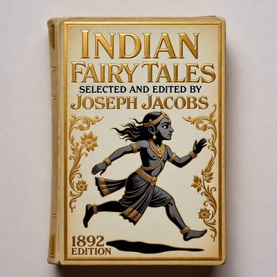 Indian Fairy Tales Book Cover 1892