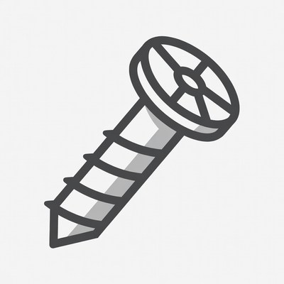 Screw illustration