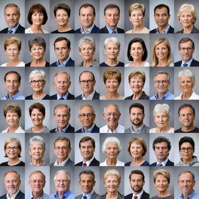 Grid of Professional Headshots