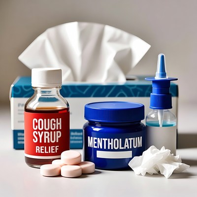 Cough Syrup Mentholatum Tissues Remedies