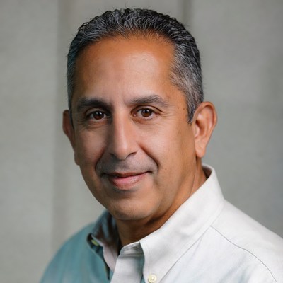 Middle Eastern man smiling portrait