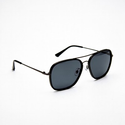 Black Metal Frame Sunglasses