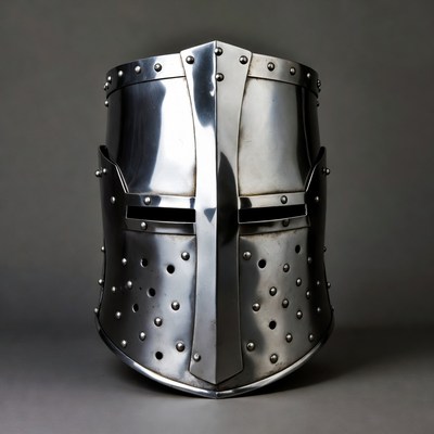 Medieval Knight Helmet