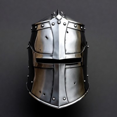 Medieval Knight Helmet