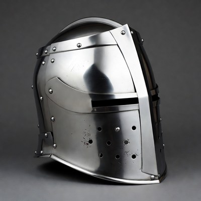 Medieval Knight Helmet