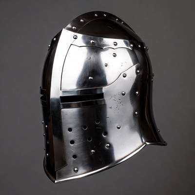 Medieval Knight Helmet
