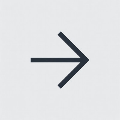 Black right arrow icon