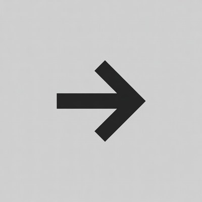 Black right arrow icon