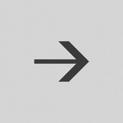 Black right arrow icon