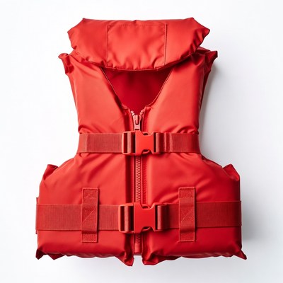 Red Children's Life Jacket