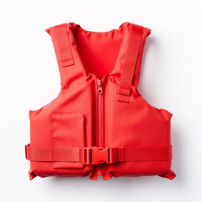 Red Children's Life Jacket