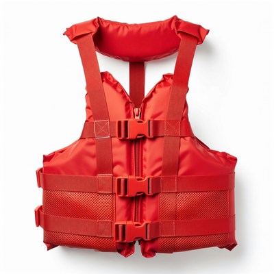 Red Child Life Jacket