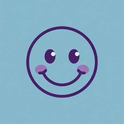 Smiling Cartoon Face