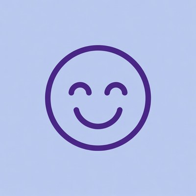 Smiling Happy Face Icon