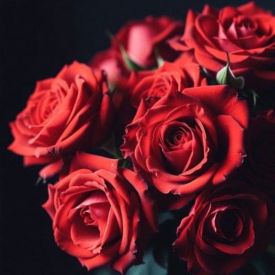 Bouquet of Red Roses