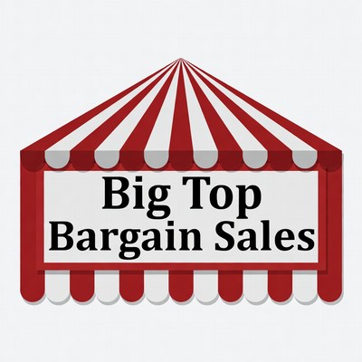 Big Top Bargain Sales Circus Tent