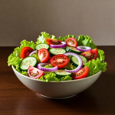 Fresh Tomato Cucumber Salad