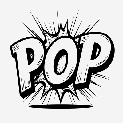 Pop Comic Book Explosion