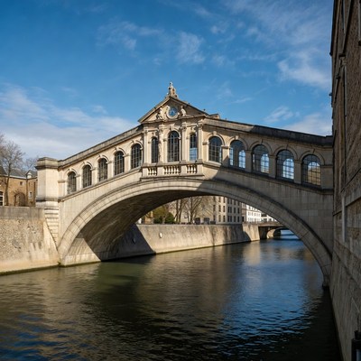 Stone Bridge over River