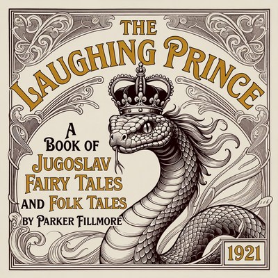 Laughing Prince Serpent Book Cover