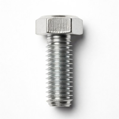Silver Hex Bolt