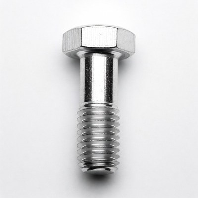Silver Hex Bolt