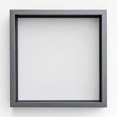 Empty Black Picture Frame