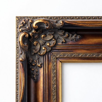 Ornate Gold Picture Frame
