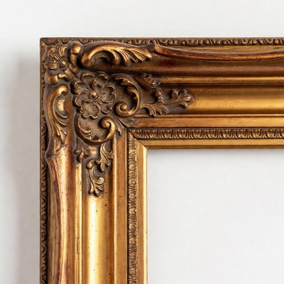 Ornate Gold Picture Frame