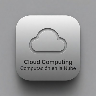 Cloud Computing Icon
