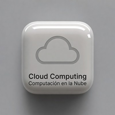 Cloud Computing Icon
