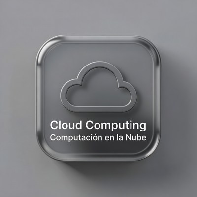 Cloud Computing Icon