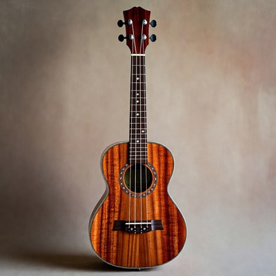 KoA Wood Ukulele