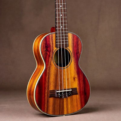 Red Koa Wood Ukulele