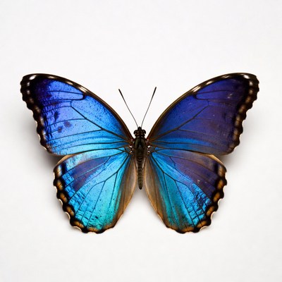 Blue Morpho Butterfly