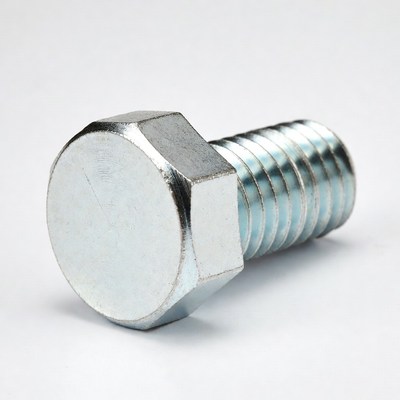 Silver Hex Bolt