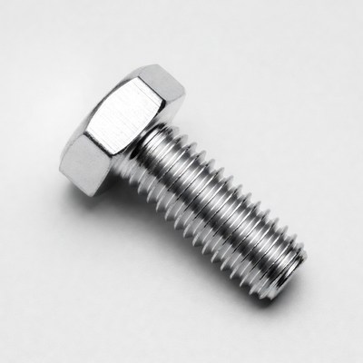 Silver Hex Bolt