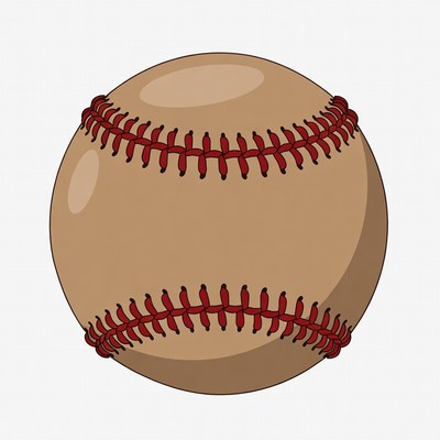 Baseball illustration