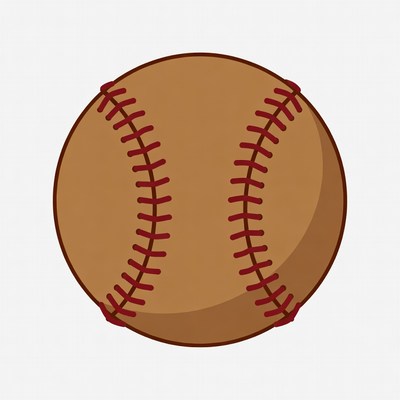 Baseball illustration