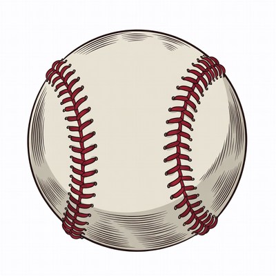 Baseball illustration
