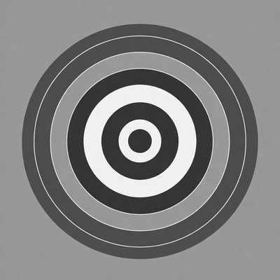 Concentric Circles Target Design