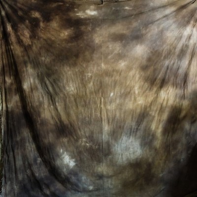 Brown Textured Fabric Backdrop