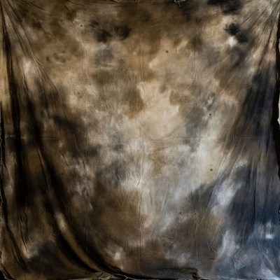 Textured Brown Fabric Background