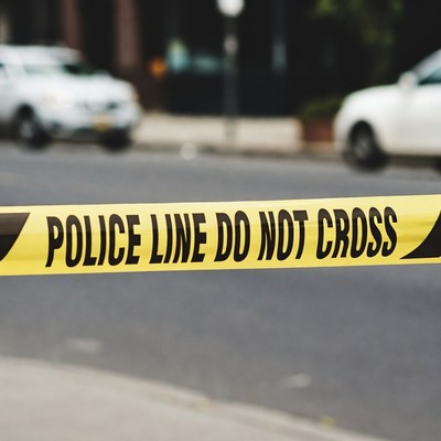 Police Line Do Not Cross Tape